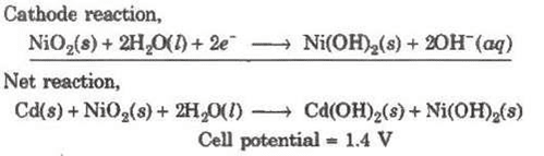 Class 12 Chemistry Notes on Batteries, Cells and Corrosion