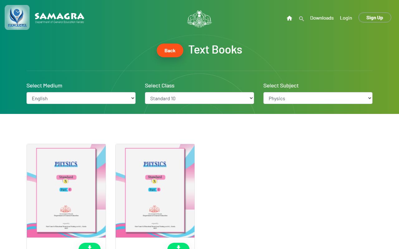 Samagra Kerala textbook download