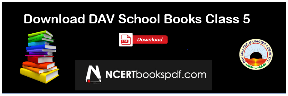 Dav class 5 books