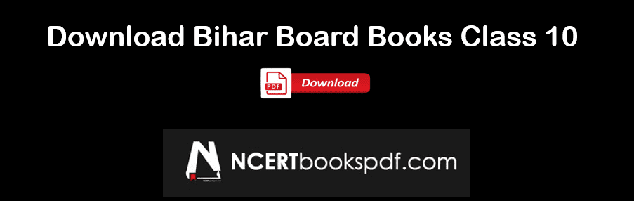 Bihar Board Books Free Download for Class 10