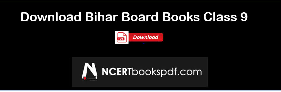 Bihar Board Books Free Download for Class 9