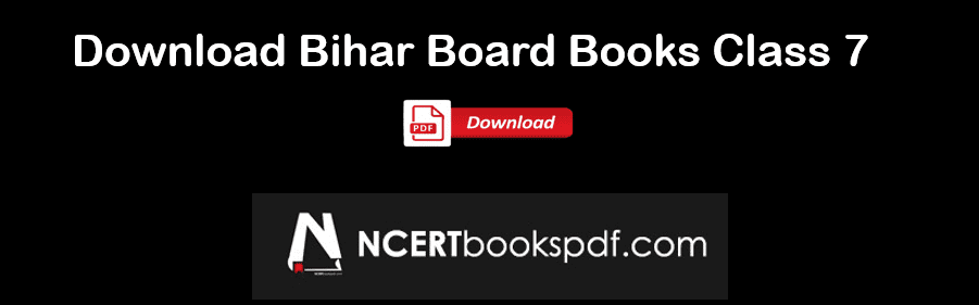 Bihar Board Books Free Download for Class 7