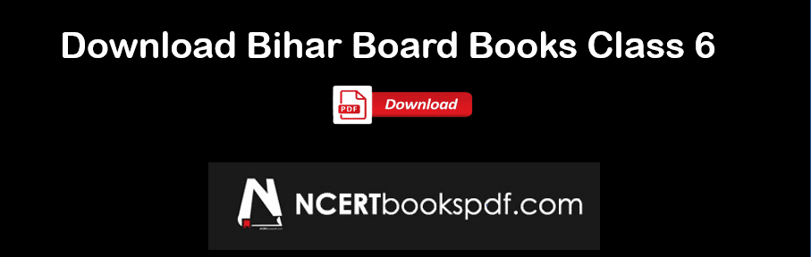 Bihar Board Books Free Download for Class 6