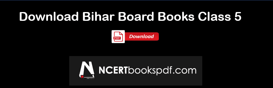 Bihar Board Books Free Download for Class 5