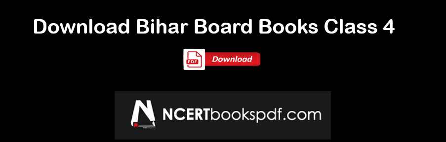 Bihar Board Books Free Download for Class 4