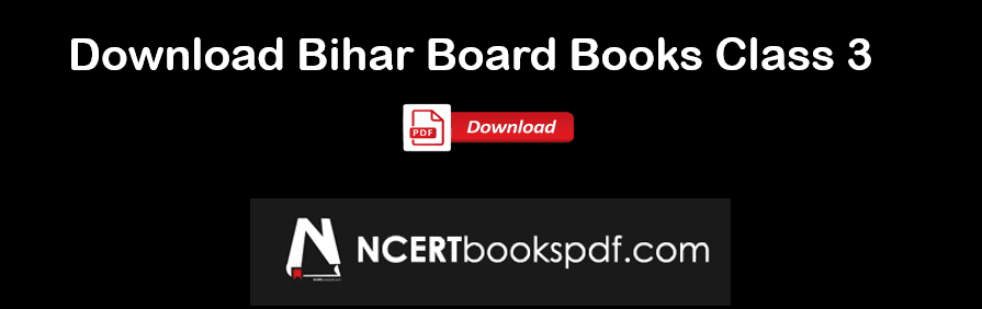 Bihar Board Books Free Download for Class 3