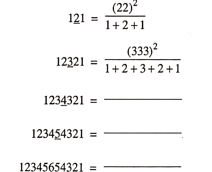 DAV Class 8 Maths Chapter 1 Worksheet 1 Square and Square Roots