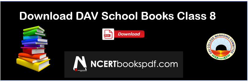 Dav science Book class 8 PDF DOWNLOAD