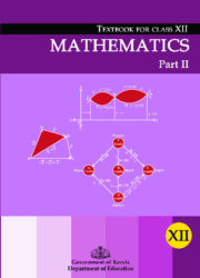 SCERT KERALA CLASS 12 Book For Maths-Part 2 PDF DOWNLOAD