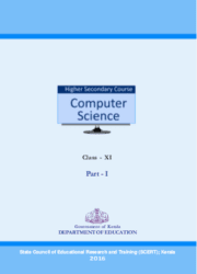 SCERT KERALA CLASS 11 Book For Computer Science PDF DOWNLOAD