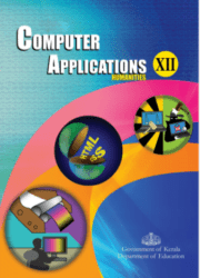 SCERT KERALA CLASS 12 Book For Computer Applications (Humanities) PDF DOWNLOAD