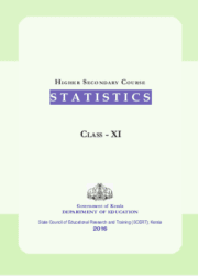 SCERT KERALA CLASS 11 Book For Statistics PDF DOWNLOAD