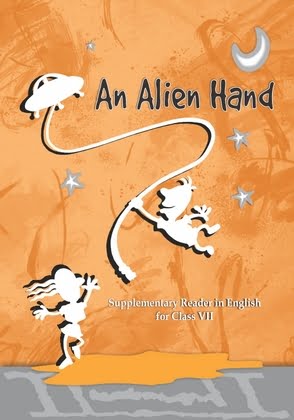 NCERT CLASS 7 Book For An alien Hand Supplementry Reader PDF DOWNLOAD