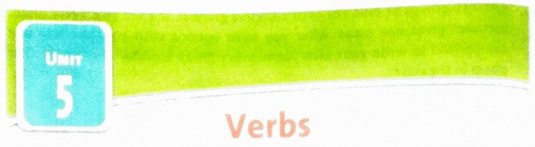 Verbs Question Answers | DAV Class 5 English Practice Book Chapter 5 Solutions