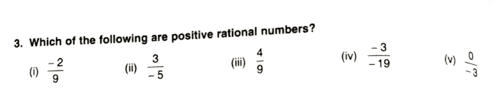 DAV Class 7 Maths Chapter 1 Solutions | Rational Number Question Answers