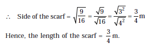 Unit 1 Worksheet 5 Square and Square Roots class- 8 DAV Secondary Mathematics Solutions