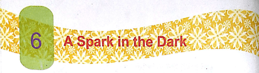 A Spark in the Dark class- 2 DAV My English Reader Solutions
