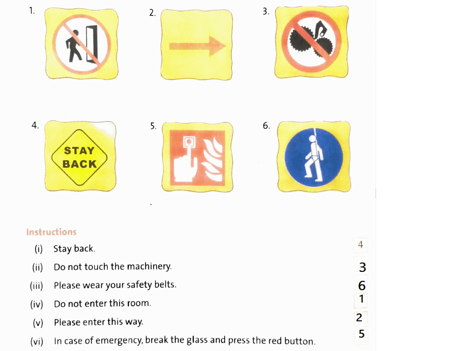 Sentences Question Answers | DAV Class 5 English Practice Book Chapter 8 Solutions