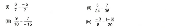 Chapter 2 | Operations On Rational Numbers | Class-7 DAV Secondary Mathematics