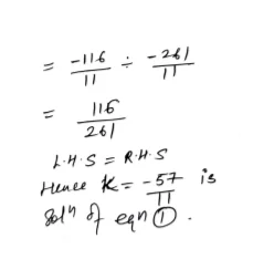 Chapter 9 | Linear Equations In One Variable | Class-8 DAV Secondary Mathematics