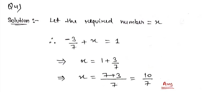 Chapter 2 | Operations On Rational Numbers | Class-7 DAV Secondary Mathematics