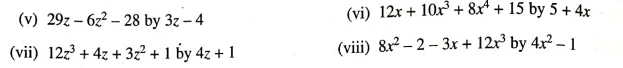 Chapter 8 | Polynomials | Class-8 DAV Secondary Mathematics