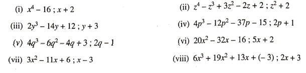 Chapter 8 | Polynomials | Class-8 DAV Secondary Mathematics