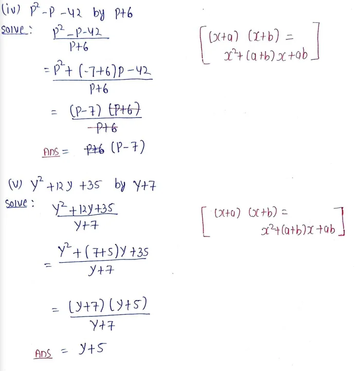 Chapter 8 | Polynomials | Class-8 DAV Secondary Mathematics