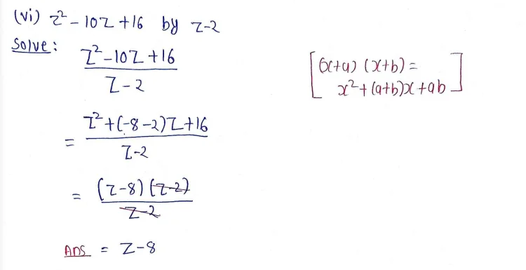 Chapter 8 | Polynomials | Class-8 DAV Secondary Mathematics