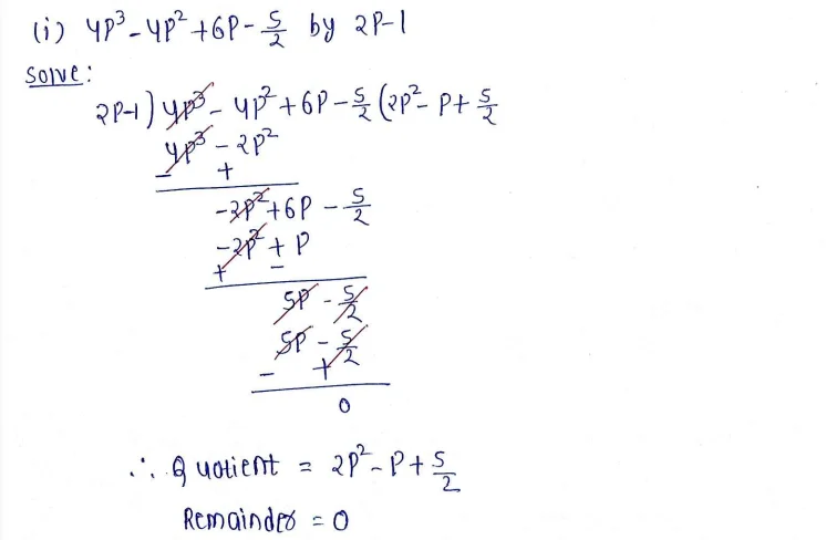 Chapter 8 | Polynomials | Class-8 DAV Secondary Mathematics