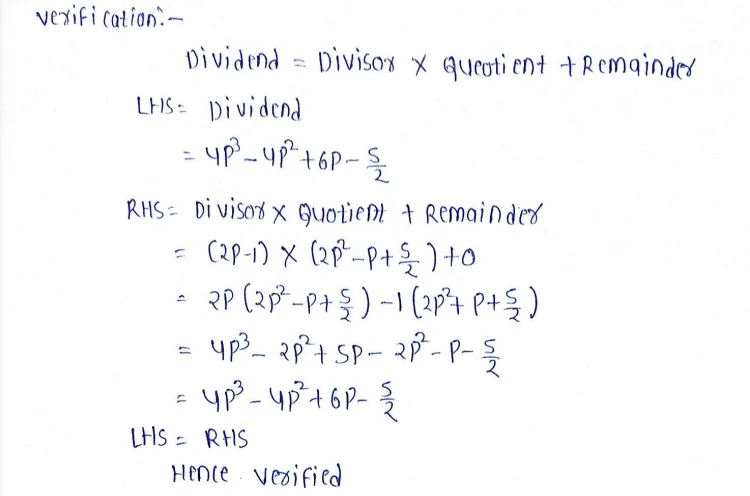 Chapter 8 | Polynomials | Class-8 DAV Secondary Mathematics