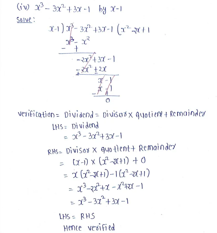 Chapter 8 | Polynomials | Class-8 DAV Secondary Mathematics