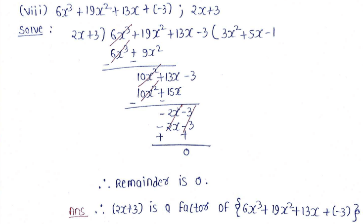 Chapter 8 | Polynomials | Class-8 DAV Secondary Mathematics