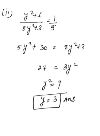 Chapter 9 | Linear Equations In One Variable | Class-8 DAV Secondary Mathematics