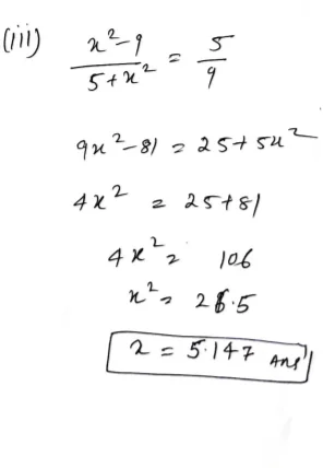 Chapter 9 | Linear Equations In One Variable | Class-8 DAV Secondary Mathematics