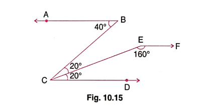 Chapter 10 | Parallel Lines | Class-8 DAV Secondary Mathematics