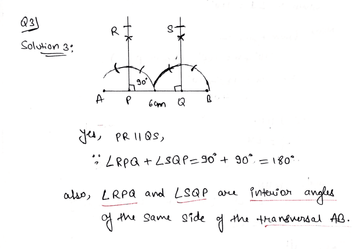 Chapter 10 | Parallel Lines | Class-8 DAV Secondary Mathematics