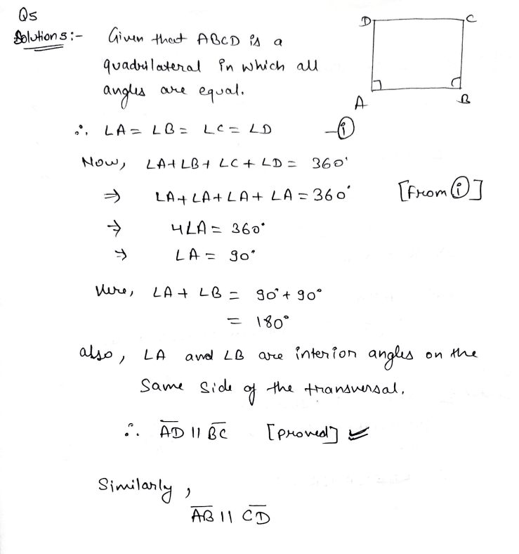 Chapter 10 | Parallel Lines | Class-8 DAV Secondary Mathematics