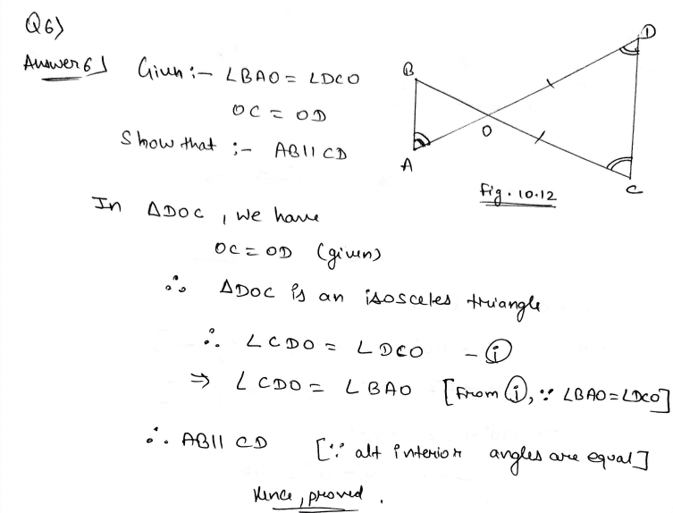 Chapter 10 | Parallel Lines | Class-8 DAV Secondary Mathematics