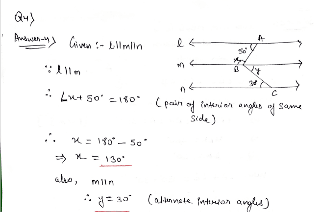 Chapter 10 | Parallel Lines | Class-8 DAV Secondary Mathematics