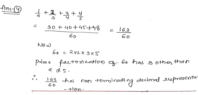 Chapter 3 | Rational Numbers as Decimals | Class-7 DAV Secondary Mathematics