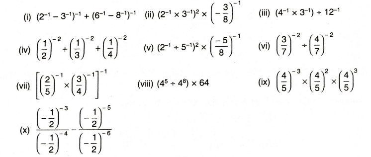 chapter 4 exponents and powers class 7 dav secondary mathematics ncertbookspdf com