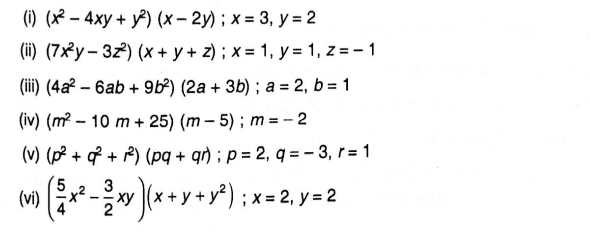 Chapter 6 | Algebraic Expressions | Class-7 DAV Secondary Mathematics