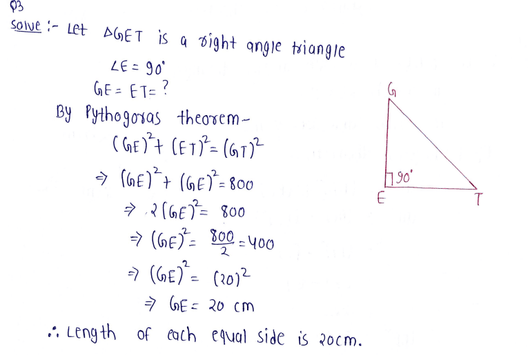 Chapter 8 | Triangle and Its Properties | Class-7 DAV Secondary Mathematics