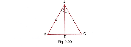 DAV Class 7 Chapter 9 Worksheet 2 Congruent Triangles Solutions
