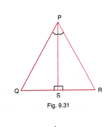 Chapter 9 | Congruent Triangles | Class-7 DAV Secondary Mathematics