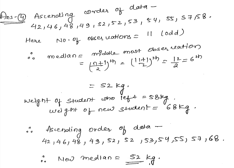 Chapter 12 | Data Handling | Class-7 DAV Secondary Mathematics