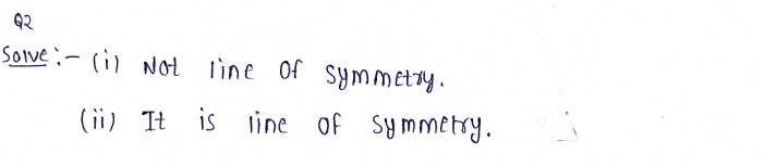 Chapter 13 | Symmetry | Class-7 DAV Secondary Mathematics