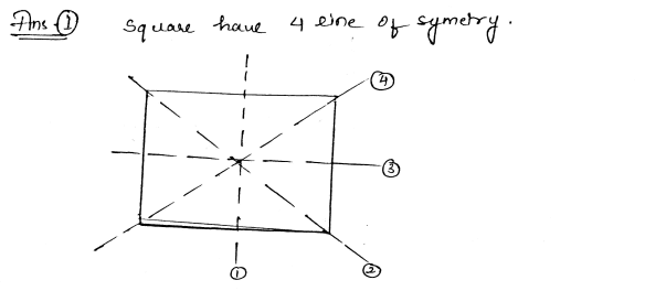 Chapter 13 | Symmetry | Class-7 DAV Secondary Mathematics