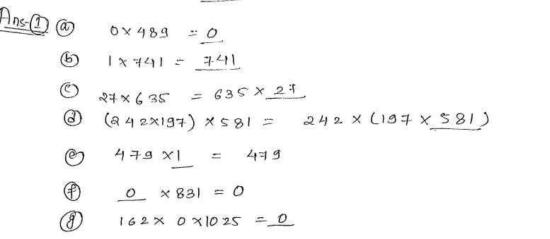 Chapter 1 | Natural Numbers And Whole Numbers | Class-6 DAV Secondary Mathematics